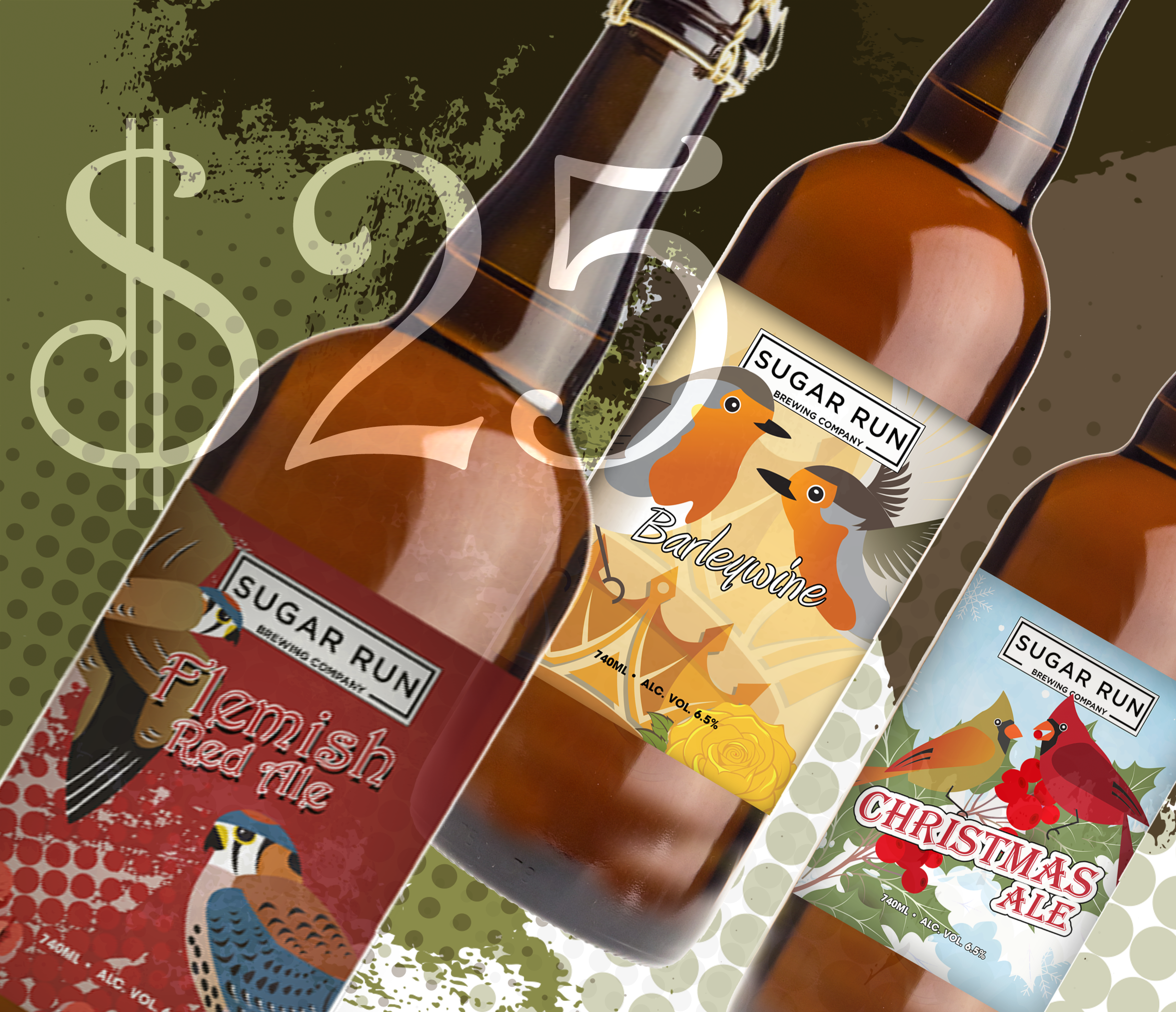 Sugar Run special release MAGNUMS!
