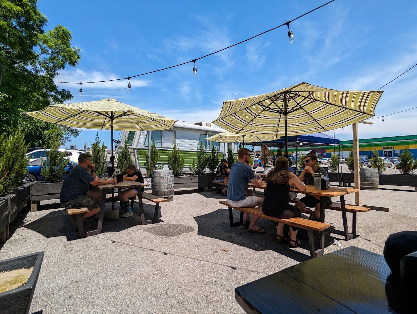 Outside Seating
