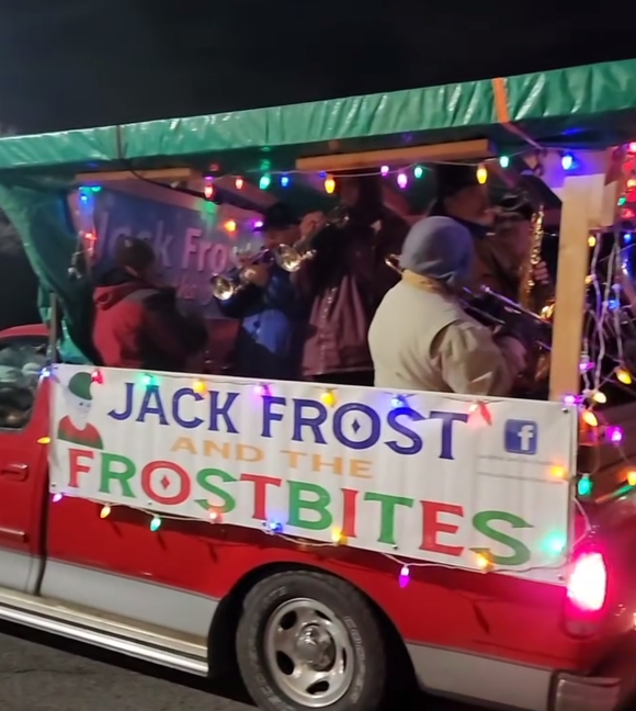 JACK FROST AND THE FROSTBITES!