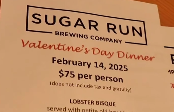 Valentine’s Dinner